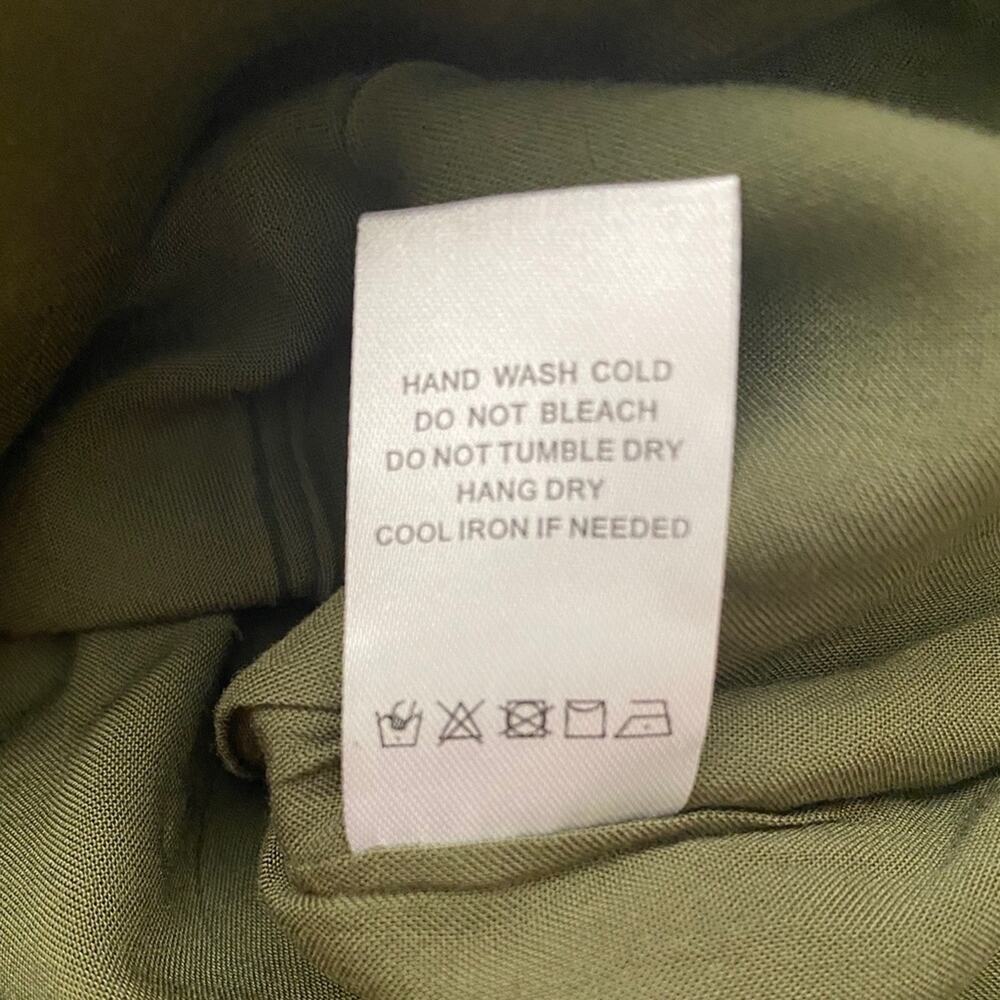 NWT Tularosa Avery Stand Collar Jacket in Green - Picture 9 of 10